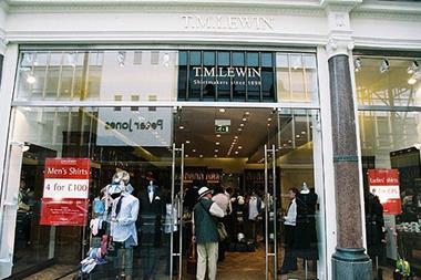 TM Lewin kick-starts international push as profits rise