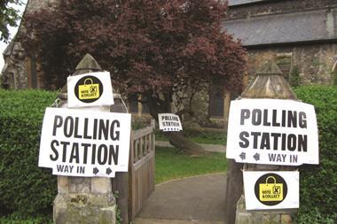 Government launches Vote + Collect at polling stations