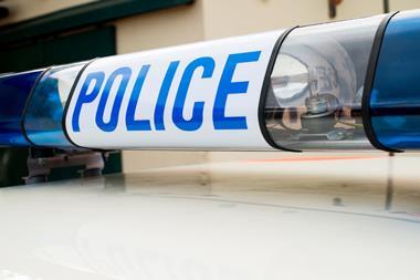Police lights