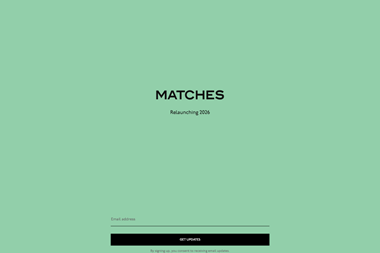Matches Fashion