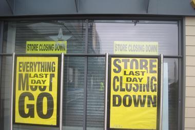 Comet closed Tottenham Hale store