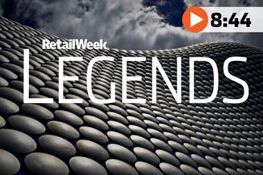 Retail Week Legends Lord Kalms part two