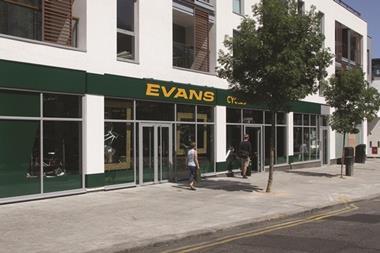 Evans was acquired last year by ECI in a £100m deal