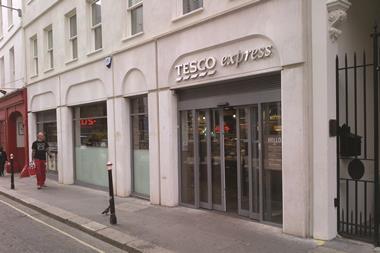 Tesco Express Philpot Lane