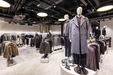Marks & Spencer fashion and beauty standalone store