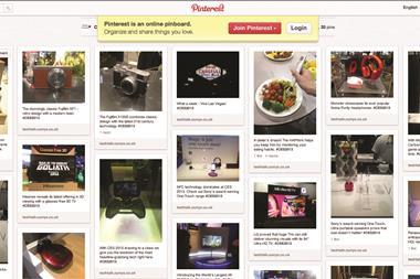 Blog: Currys is making the most of Pinterest