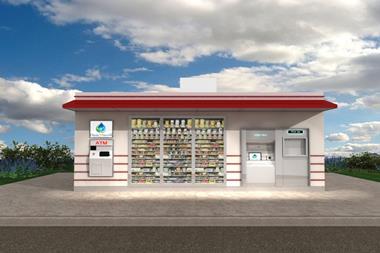 Eat Greater robotic store