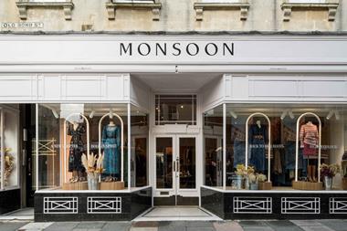 Monsoon Bath store exterior