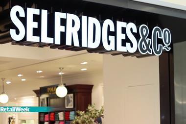Selfridges store refurb in Manchester