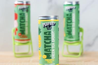 Perfect Ted drinks cans