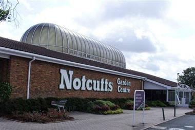 Notcutts Garden Centres has reported a record Christmas like-for-like sales rise of 11.8%.