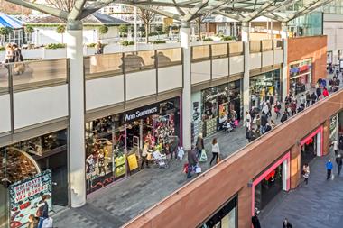 Liverpool One shopping centre