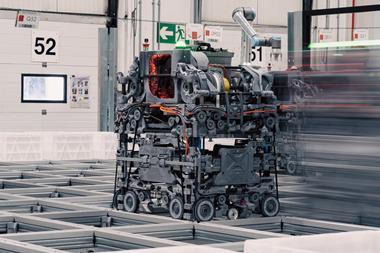 Ocado 600 series bot