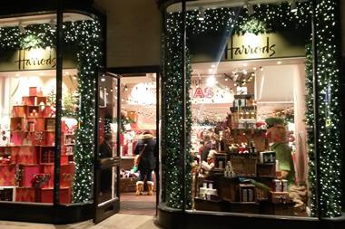 Harrods Christmas shop 3