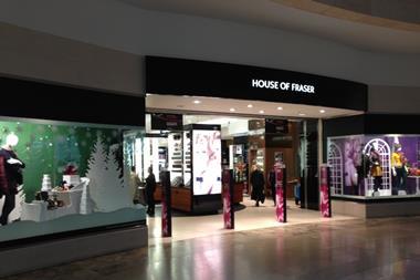 House of Fraser expected to be acquired by Chinese Sanpower group today