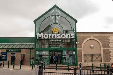 Morrisons Leeds supermarket exterior