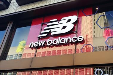 New balance fascia