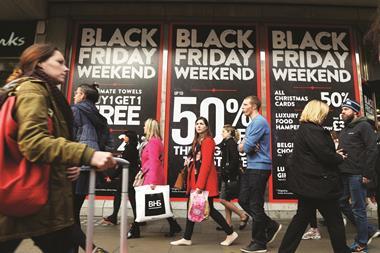 Retailers need to be prepared for peaks such as Black Friday