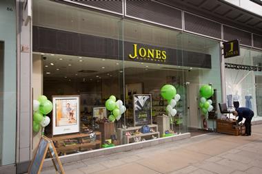 The high street chain is overhauling 10% of its store estate