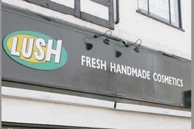 Lush has secured a site on Oxford Street, which is set to be the beauty retailer's largest store in the world.
