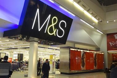 Marks and Spencer has blamed warm weather in October and Christmas discounting for its lacklustre third-quarter performance
