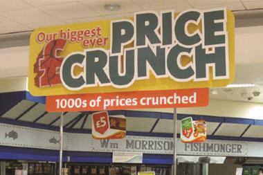 Morrisons will slash prices on around 160 products this week as the grocer fires its latest salvo in the supermarket price war.