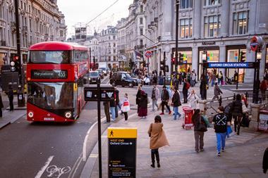 Oxford Circus 2023