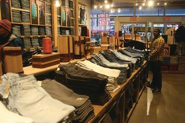 US teenagers are favouring American Eagle over Abercrombie & Fitch according to the two fashion retailers’ recent trading updates