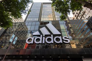 Adidas exterior, Hong Kong