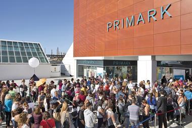 Despite posting rises in both sales and profits, analysts reacted rather coolly than usual to Primark's interim update.