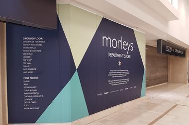 Morleys department store