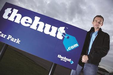 The Hut chief executive Matthew Moulding has overseen strong growth