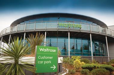 Waitrose has trialled the system in three stores