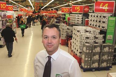 Asda boss Andy Clarke has become president of IGD