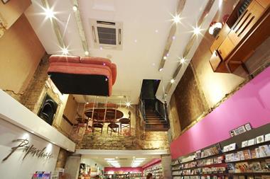 Paperchase's Bromley store has been overhauled as part of the store refurbishment programme
