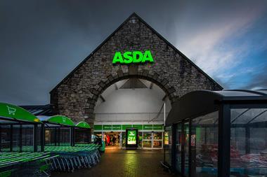 Asda store exterior