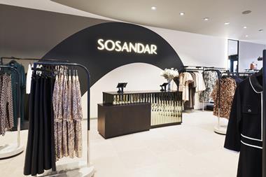 Sosandar store interior