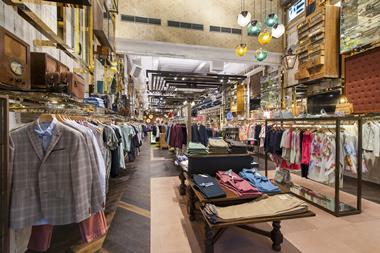 Ted Baker has posted a rise in sales