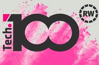 Tech 100 2019 logo