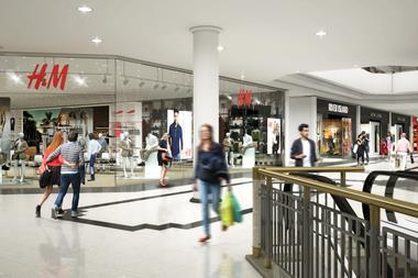 How H&M's new store at Exchange Ilford will look.