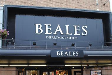 The last Beales stores look likely to close
