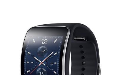 Samsung's new Gear S smartwatch does not need to hook up to a smartphone via 3G