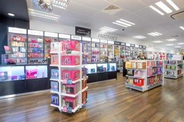 Superdrug has posted a rise in like-for-like sales over Christmas