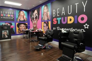 superdrug beauty store INDEX