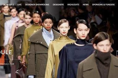 London Fashion Week ss18