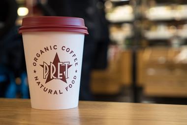 Pret A Manger aims to renegotiate rents