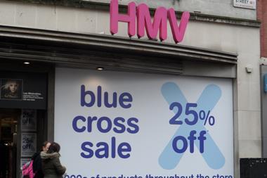 Up to 100 HMV stores face closure as axe falls on store staff