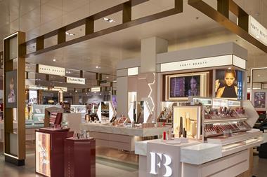 Fenty Beauty in John Lewis's Liverpool branch