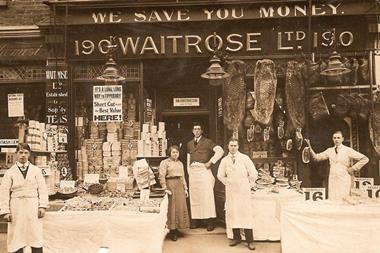 The John Lewis Partnership bought Waitrose in 1937