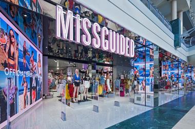 Etailers such as Missguided are increasingly developing a bricks-and-mortar presence